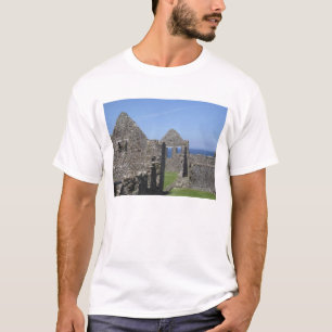 Dunluce slott nära Bushmills och Portrush, T Shirt