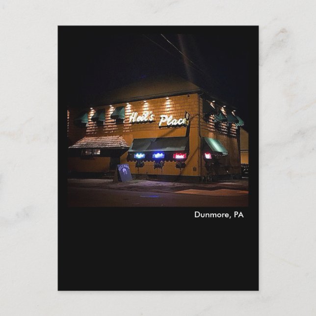 Dunmore, PA-Heil's Ställe Vykort (Framsida)