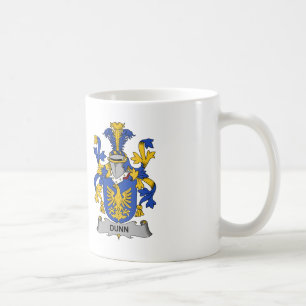 Dunn familjvapensköld kaffemugg