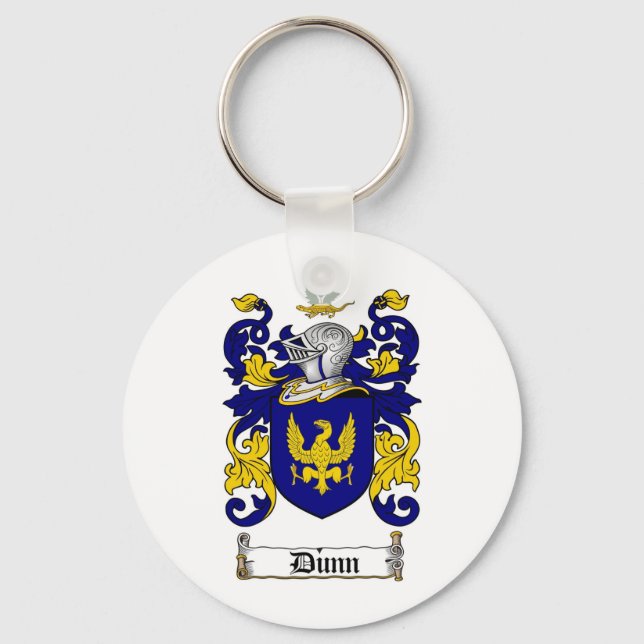 DUNN FAMILY CREST - DUNN JACKA AV ARM NYCKELRING (Framsida)