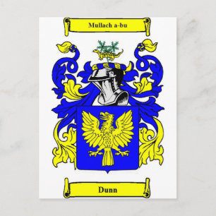 Dunn (iriska) Jackar av Arm Vykort