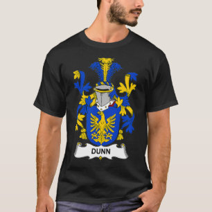 Dunn Jackar om Arm Family Crest T Shirt