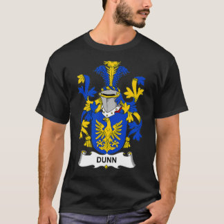 Dunn Jackar om Arm Family Crest T Shirt