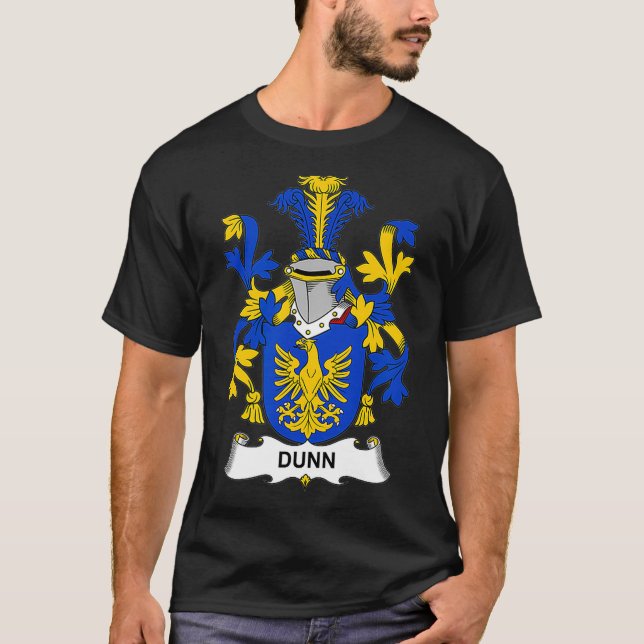 Dunn Jackar om Arm Family Crest T Shirt (Framsida)