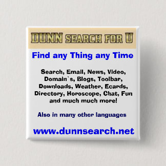 DUNN knäppas för U Knapp