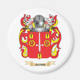 Dunn (Skottland) vapensköld Magnet