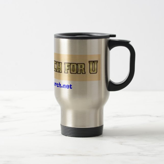 DUNN-travel mug för U Resemugg (Höger)