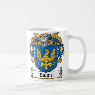 Dunne familjvapensköld kaffemugg