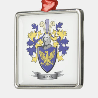 Dunne vapensköld julgransprydnad metall