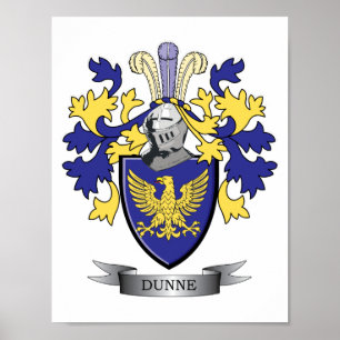 Dunne vapensköld poster