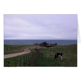 Dunnottar Castle Hälsningskort