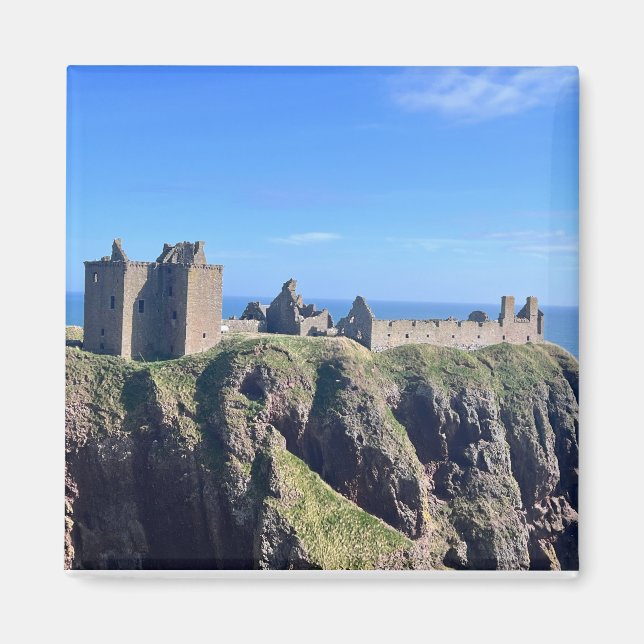 Dunnottar Castle Magnet (Framsidan)