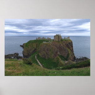 Dunnottar Castle Poster