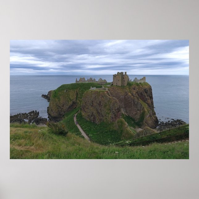 Dunnottar Castle Poster (Framsidan)