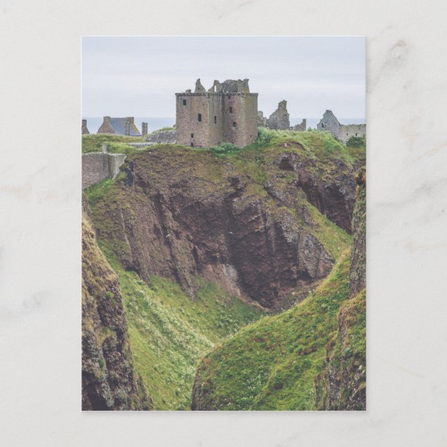 Dunnottar Castle Vykort (Framsida)