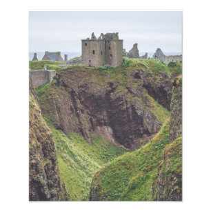 Dunnottar slott fototryck