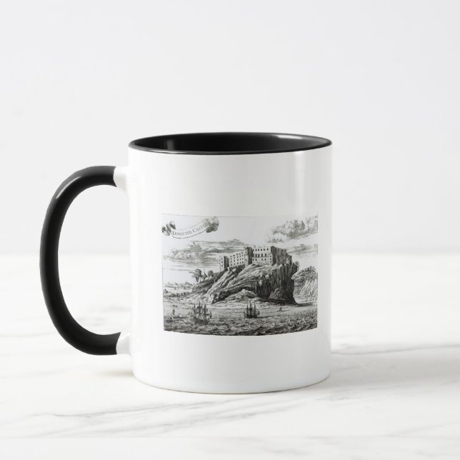 Dunnottar slott mugg (Vänster)