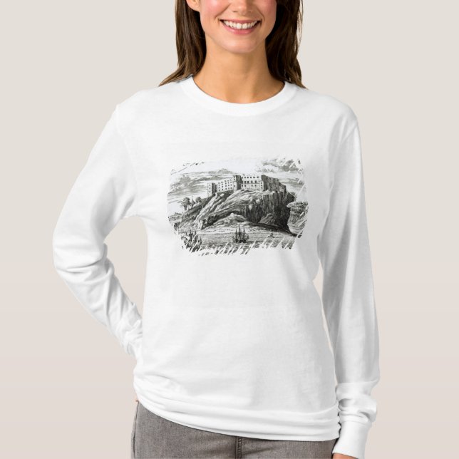 Dunnottar slott t-shirt (Framsida)