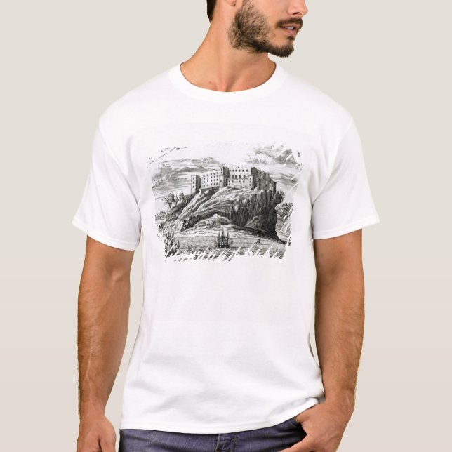 Dunnottar slott tee shirt (Framsida)