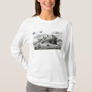 Dunnottar slott tee shirt