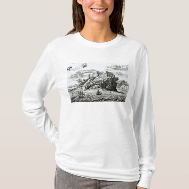 Dunnottar slott tee shirt (Framsida)