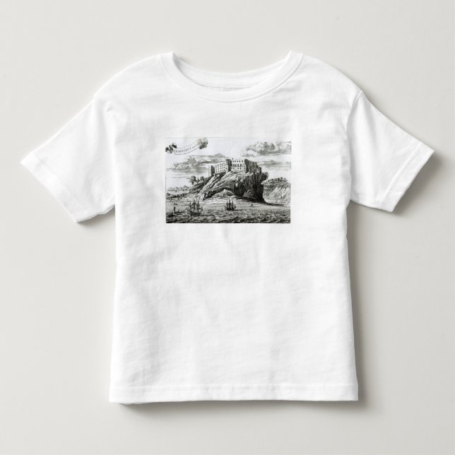 Dunnottar slott tee shirt (Framsida)