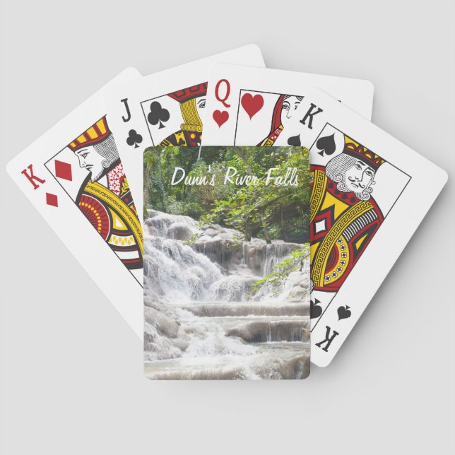 Dunns foto för flodnedgångar casinokort (Baksidan)