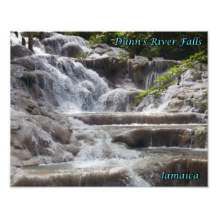 Dunn's River Falls Jamaica Fototryck