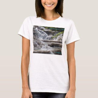 Dunn's River Falls Jamaica T Shirt