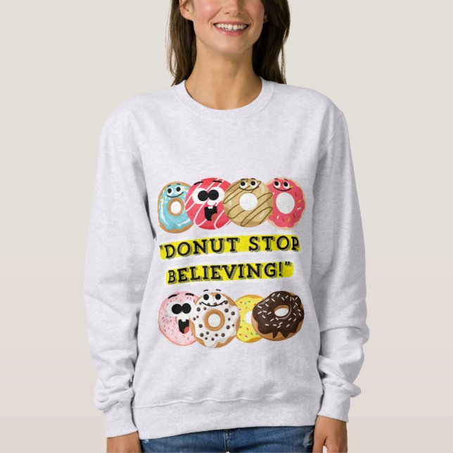 Dunot Stop Beliving - citerar inte tshirt T Shirt (Framsida)