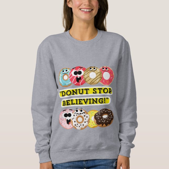 Dunot Stop Beliving - citerar inte tshirt T Shirt (Framsida)