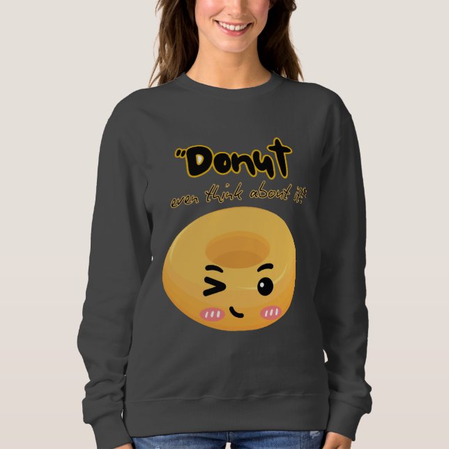 Dunot tänka om det t shirt (Framsida)