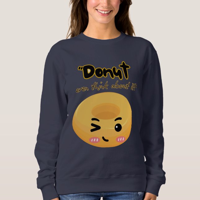 Dunot tänka om det t shirt (Framsida)