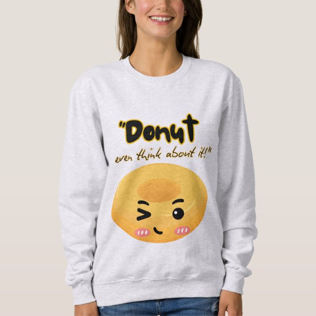 Dunot tänka om det t shirt (Framsida)