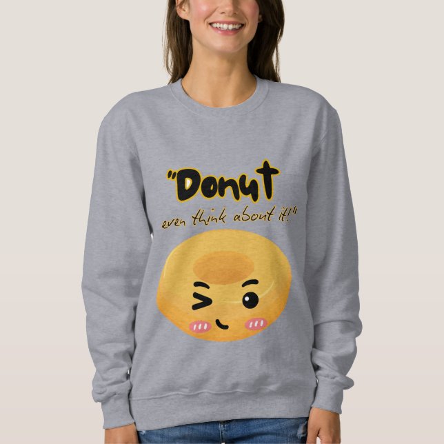 Dunot tänka om det t shirt (Framsida)