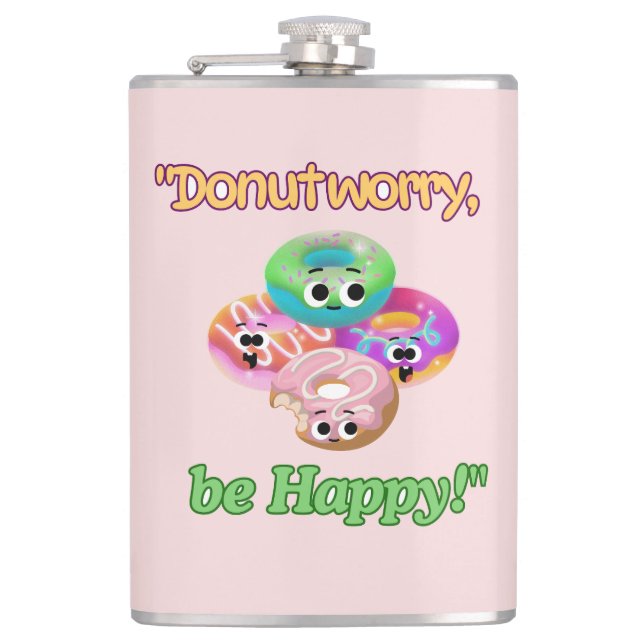 DUNOT WORRY BE LYCKLIG FICKPLUNTA (Framsidan)