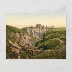 Dunottar Castle, Stonehaven, Skottland Vykort