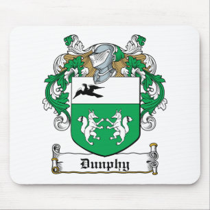 Dunphy familjvapensköld musmatta