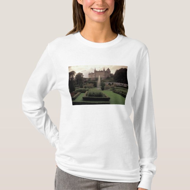 Dunrobin Castle, Skottland Tröja (Framsida)