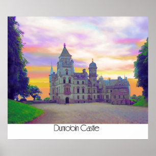 Dunrobin slott poster