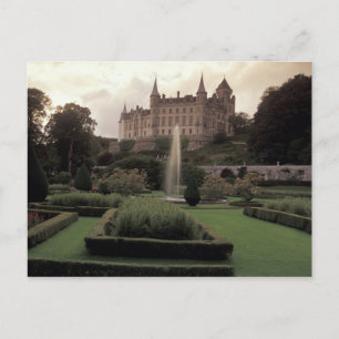 Dunrobin slott, Skottland Vykort