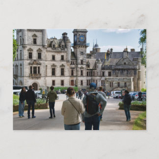 Dunrobin slott, Skottland Vykort