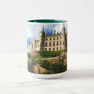 Dunrobin slottSkottland beställnings- Combo mugg