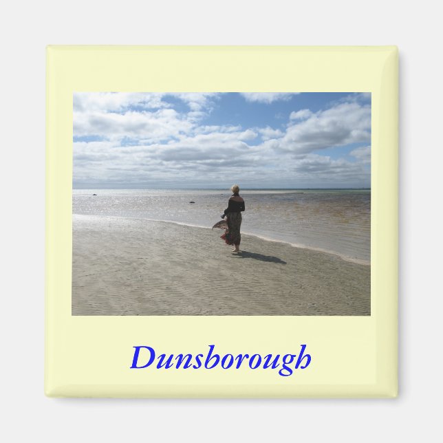 Dunsborough Beach Magnet (Framsidan)
