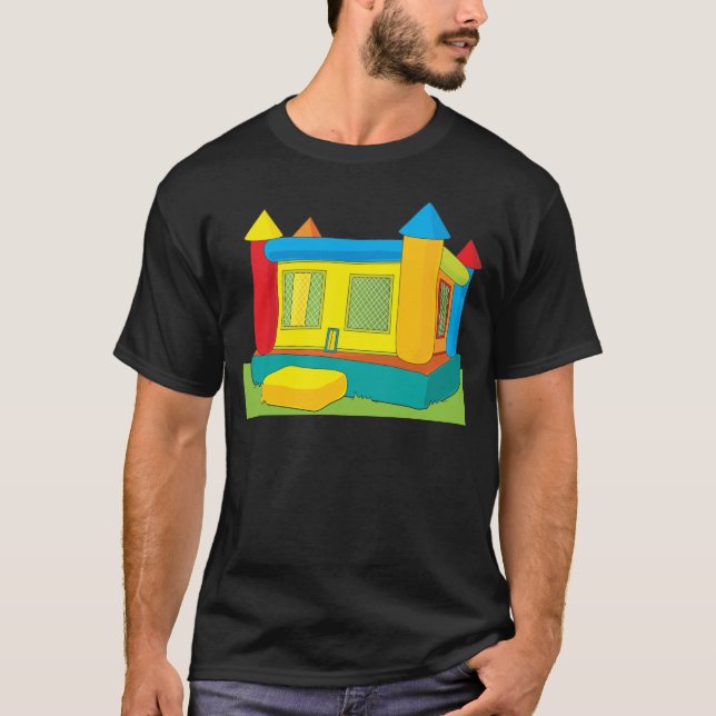 Dunslott Tee Shirt (Framsida)