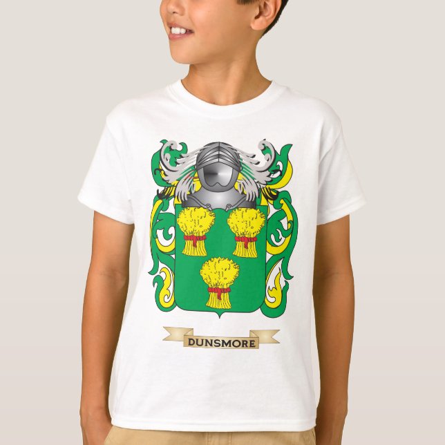 Dunsmore vapensköld t shirt (Framsida)