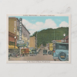 Dunsmuir California Vintage Vykort