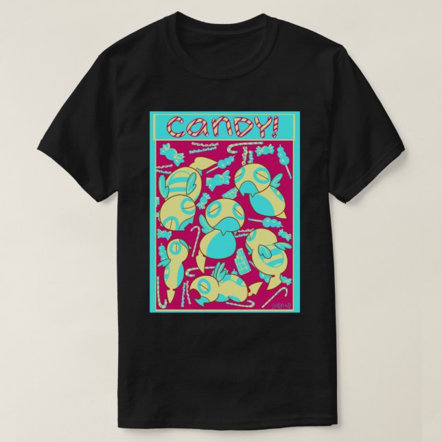 Dunsparce Candy .png T Shirt (Design framsida)