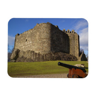 Dunstaffnage Castle, Argyll and Bute, Skottland Magnet