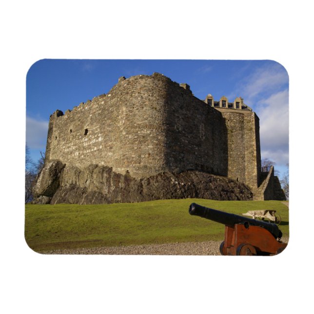 Dunstaffnage Castle, Argyll och Bute, Skottland Magnet (Horisontell)